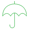 Excess Liability & Umbrella Icon