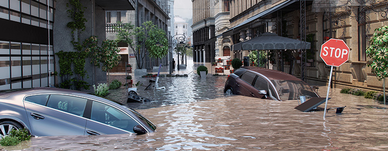 California Commercial Flood insurance coverage